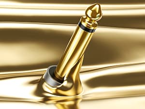 JSAUX Guitar Cable 10 ft, Amp Cord for Electric Guitar/Mandolin/Bass, Pro Audio Instrument Cable with 1/4" Tips(TS Port) Right Angle to Straight-Gray