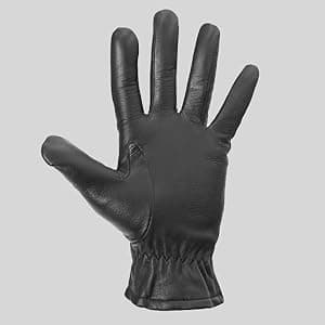 Pratt and Hart Broadway Women’s Leather Gloves with Thinsulate Lining (Sheepskin) Great for Winter Outings, Driving or Skiing