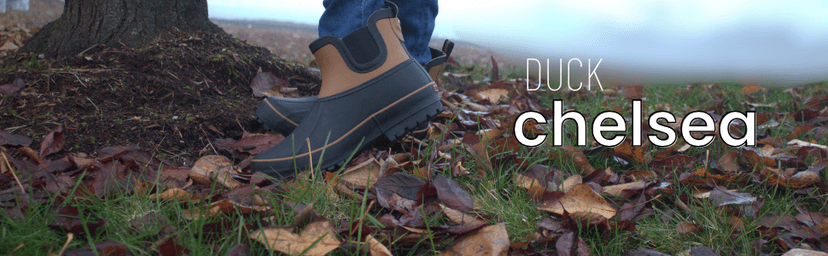 Chooka womens Waterproof Duck Chelsea Lined Rain Boot