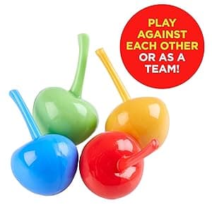 Hasbro Gaming Hi Ho Cherry-O Board Game for 2 to 4 Players Kids Ages 3 and Up (Amazon Exclusive)
