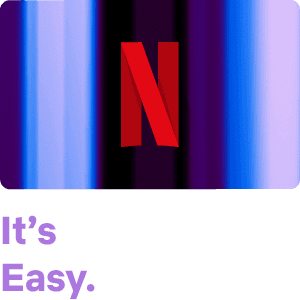 Choose from Multiple Designs Netflix eGift Card B078J21W75
