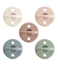 Comfy Cubs Easy Swaddle Blanket, 3 Pack - 100% Cotton Newborn Wrap, Small for 0-3 Months Infants, with Adjustable Velcro, Breathable and Durable Sleep Sack for Babies - Blush, Mauve & Mulberry