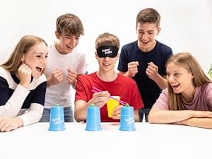 Super Skills - Action Game for Competitive People - Beat Your Friends at 120 Challenges - Fun Group Activity for Family Night or Party with Kids, Teen