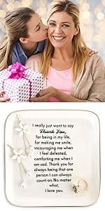 Friend Birthday Gifts for Women Ring Dish Friendship Gifts for Women Friends Female Gifts "There are friendships imprinted in our hearts that will never be diminished by time and distance"