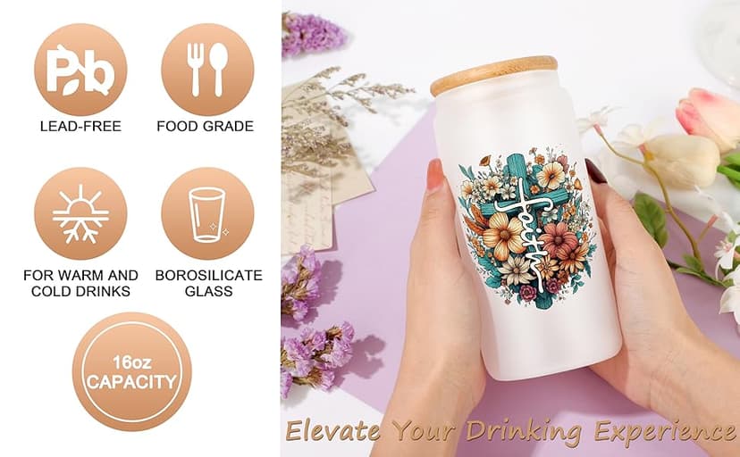 Christian Religious Gifts for Women Faith, Christmas Easter Valentines Mothers Day Unique Gifts for Christian Women Mom Daughter Sister Aunt Teacher Best Friend Grandma