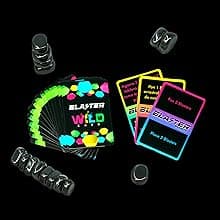 Board Game – an Incredible Magnet Game That Will Catch You! Magnetic Chess with 32 Magnetic Stones, Colorful Board, 18 Wild Cards, 2 to 8 Players. Parties, Strategy.