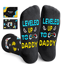 Zmart Gift Idea For Him - Funny Gifts For New Dad Brother Father In Law, In Law Socks