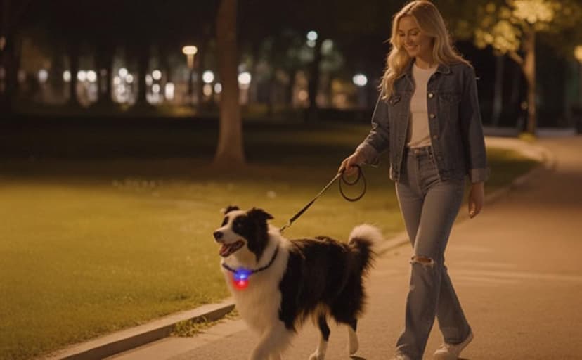 Clip on Flashlight, Running Lights for Runners Dog Light for Dog Walking at Night Rechargeable Safety Portable EDC Flashlight Gift for Runners Hands Free LED Work Light Flashing Camping Hiking Gear