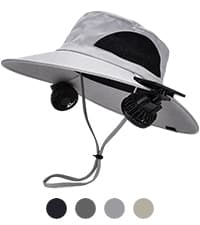 EINSKEY Wide Brim Sun Hat, UPF 50+ UV Protection Waterproof Packable Bucket Hat for Men & Women, Fishing Hiking Beach Garden