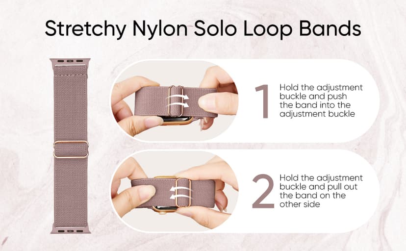 10 Pack Stretchy Bands Compatible with Apple Watch Band 40mm 38mm 41mm 42mm 44mm 45mm 46mm 49mm Women Men, Water-Resistant Solo Loop Elastic Sport Straps for iWatch Series 11 10 9 8 7 6 5 4 3 SE Ultra