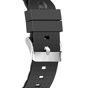 GOLDEN HOUR Ultra-Thin Minimalist Sports Waterproof Digital Watches Men with Wide-Angle Display Rubber Strap Wrist Watch for Men Women