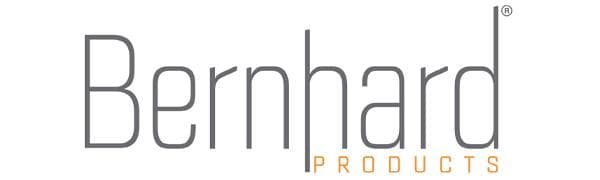 Bernhard Products Retro Wall Clock 9.5 Inch Red Kitchen 50's Vintage Design Round Silent Non Ticking Battery Operated Quality Quartz Clock