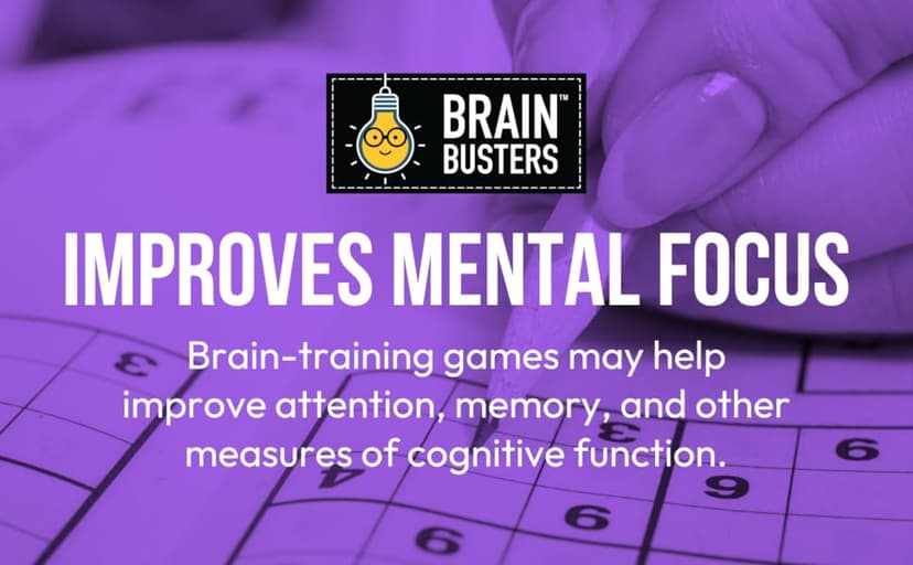 Large Print Memory Puzzles: 175+ Puzzles and Activities for Adults to Exercise Memory and Improve Focus - Includes Spiral Bound / Lay Flat Design and ... Font for Easy Reading (Brain Busters) 1646385039