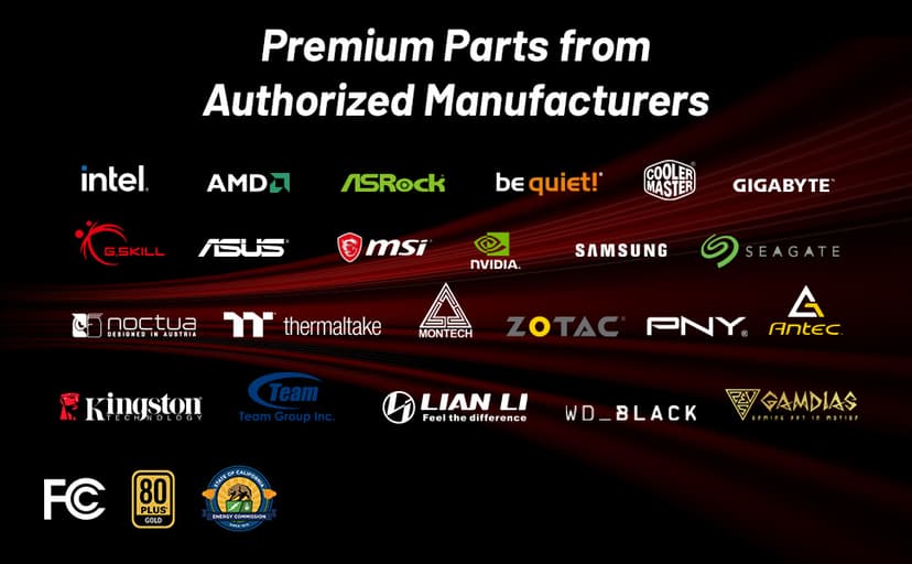 Skytech Gaming Azure 3 Desktop PC, Ryzen 7 7700 3.8 GHz (5.3GHz), NVIDIA RTX 5060, 1TB NVMe SSD, 32GB DDR5 RAM 5200 RGB, 650W Gold PSU, Wi-Fi, Win 11