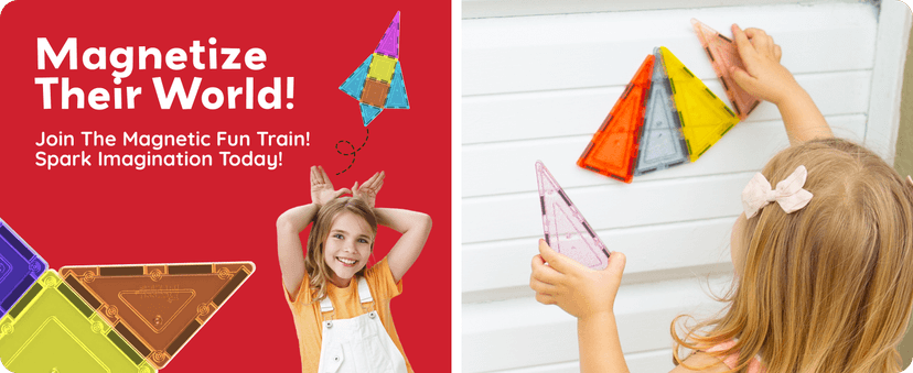 No-limit scalable builds, hands-on magnet polarity fun, family group play, quick assemble & store, shape & color recognition PicassoTiles 100 Piece Magnetic Tiles, Clear 3D Building Blocks for Kids 3+ B00AU56C5W