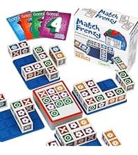 Funwares Minute of Fun Game - Minute to Win It Games for Kids, Adults, Teens, Families, Game Night, Gift for Home, Birthdays, or Travel. 2-12 Players! Original - 237 Challenges