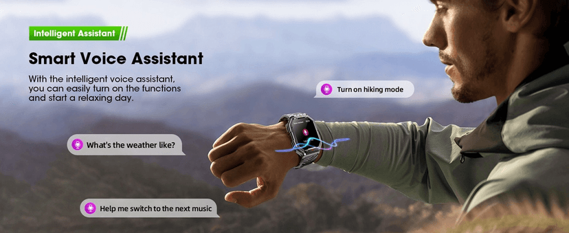 Military GPS Smart Watch for Men with Offline Map/Air Pressure/Altitude/Compass,smart Watch for Android Phones and iPhone,Waterproof Fitness Tracker with Blood Oxygen/Heart Rate/Sleep/100+ Sport Modes