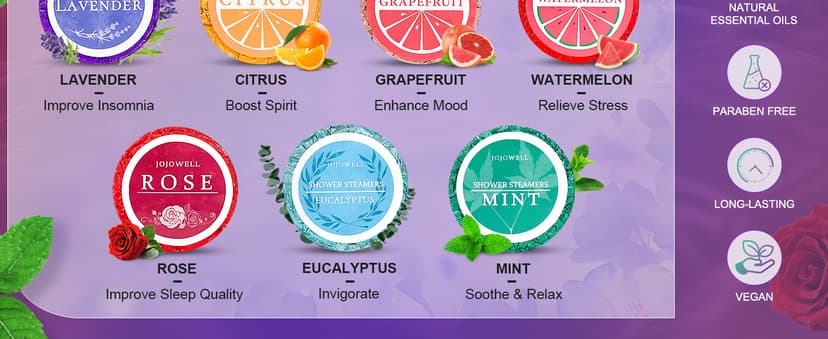 Shower Steamers Aromatherapy - 21Pcs Birthday Gifts for Women, Wife, Mom, Essential Oil, Nasal Relief, Self Care Home Spa Gifts for Woman, Elephant Christmas Gifts for Adults, Women, Teachers, Her