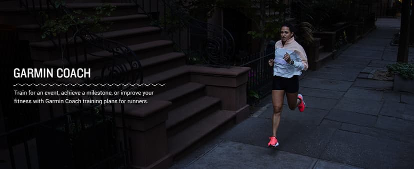 Garmin Forerunner® 965 Running Smartwatch, Colorful AMOLED Display, Training Metrics and Recovery Insights, Black and Powder Gray, 010-02809-00