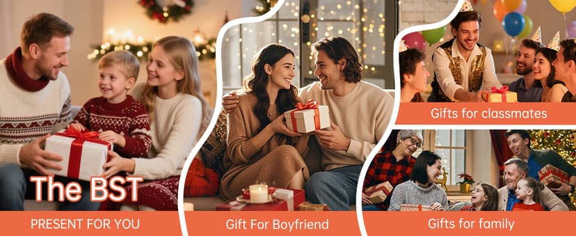 HOLSTOUR Watches for Mens Minimalist Fashion Business Wrist Watch Analog with Leather Strap