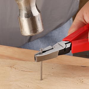 WORKPRO 6.5" Linesman S Screw Extractor Pliers(Combination Pliers) with Unique Non-slip Jaws, Stripped Screw Remover Tool, Lineman Plier for Quickly Removal of Damaged or Rusted Fasteners