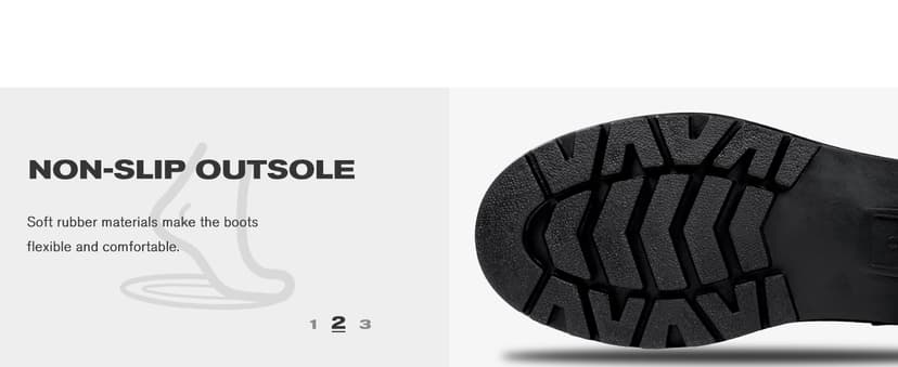 Trudave Chest Waders for Men & Women Waterproof,Fishing Neoprene Waders,Hunting Waders with Boots