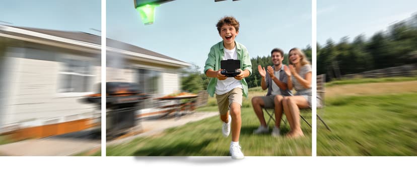 Holy Stone HS175D GPS Drone with 4K Camera for Adults, Under 249g, Foldable RC Quadcopter with Auto Return, 46 Mins Long Flight, Follow Me, Brushless Motor, Circle Fly, Waypoint Fly, Altitude Hold