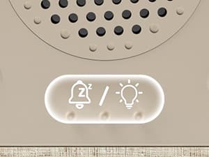 Wkzay White Noise Sound Machine: 30 Soothing Sounds, Sunrise Alarm Clock for Gentle Wake Up, Adjustable Volume & Night Light, Timer - Easy to Sleep, Relax, Focus