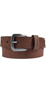Carhartt Women's Casual Rugged Belts, Available in Multiple Styles, Colors & Sizes