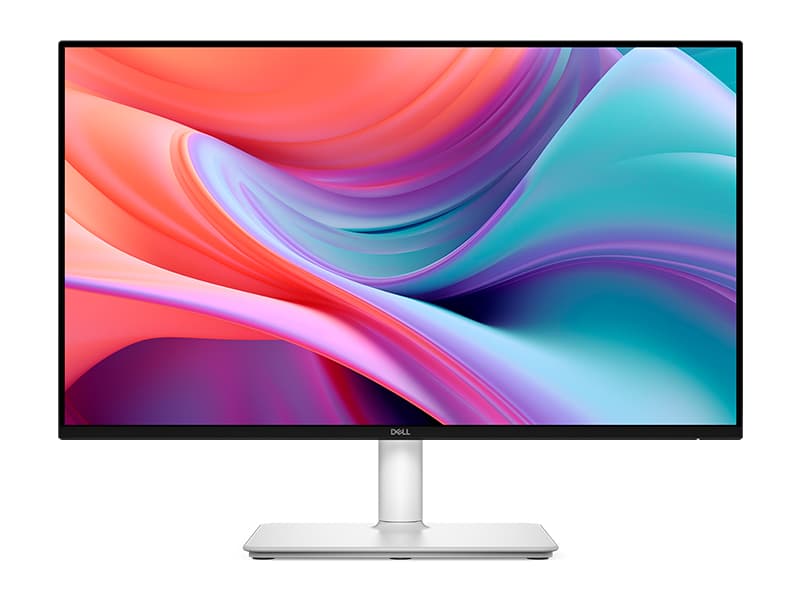 Dell 24 Plus Monitor - S2425HSM - 23.8-inch FHD (1920x1080) 144Hz 1ms Display, 2 x 3W Speakers, HDMI Connectivity, Height/Tilt/Pivot/Swivel Adjustability, AMD FreeSync - Ash White