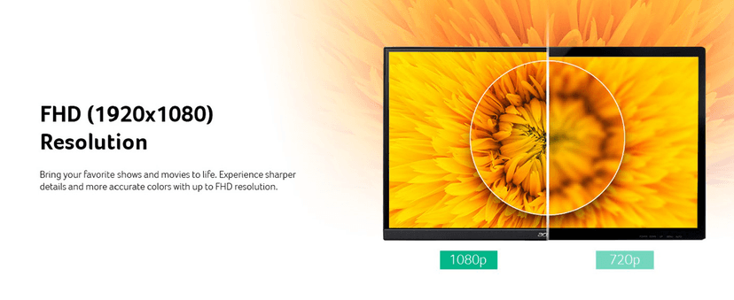 acer 27 Inch Monitor- KB272-27 Inch FHD IPS (1920 x 1080) Display, Up to 120Hz Refresh Rate, 99% sRGB, Tilt, Adaptive-Sync Support (FreeSync Compatible) 1ms (VRB), HDMI & VGA Ports