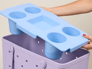 BOGG BAG BOGG BAG Original Large Tote – 19” x 14” x 9” – Durable, Washable, Tip-proof – Beach, Pool, Boat, Work, Sports