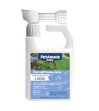 PETARMOR Home Carpet Powder for Fleas and Ticks, Protect Your Home From Fleas and Deodorizes Carpets, 16 Ounce