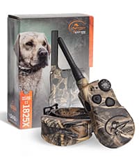 SportDOG WetlandHunter 425X Remote Trainer - Reliable Off-Leash Control - Rechargeable - Waterproof DryTek Technology - Adjustable Training Collar - Camouflage - 500-Yard Range, 1 Collar