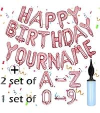 Sweet 16 Birthday Party Decorations for Girls, Sweet 16 Sash and Tiara, Cake Toppers, Number Candles and Balloons, 16th Birthday Gifts for Girls