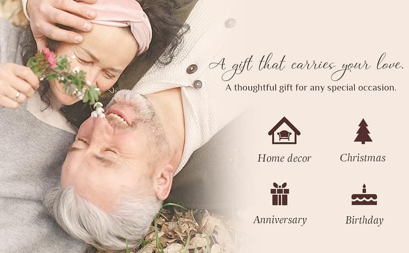 50th Wedding Anniversary Ornament 1976-2026, 50th Anniversary Marriage Gifts for Parents, 50 Year Anniversary Marriage Gifts for Couple, Golden Wedding Decorations, Golden Wedding Gift B0G8JPJD6V