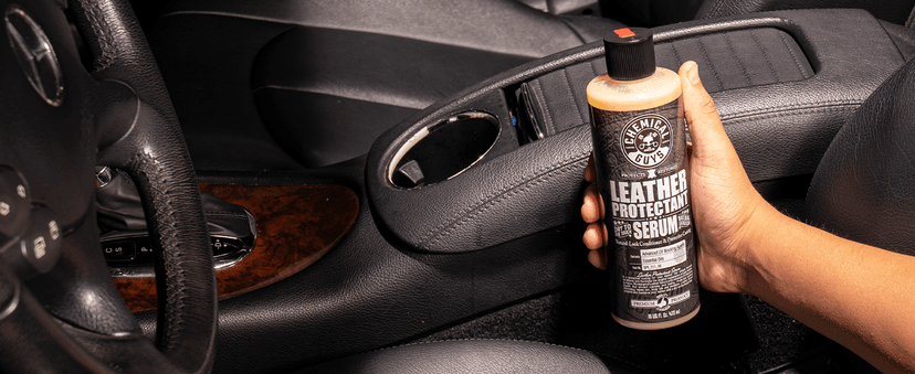 Chemical Guys SPI_111_16 Leather Protectant, Dry-to-The-Touch Serum for Car Interiors, Furniture, Apparel, Boots, and More (Works on Natural, Synthetic, Pleather, Faux Leather and More), 16 fl oz