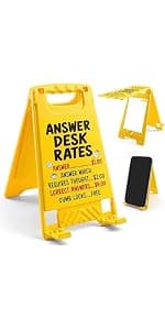 White Elephant Gifts for Adults, Employee Appreciation Gifts, Fun Cubicle Decor Gag Gifts for Men, Team Work Desk Signs Office Desk Decor - Funny Boss Coworker Bosses Day Gifts for Women B0FKYVFCDR