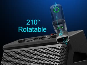 Sovvid Wireless Guitar System 2.4 GHz with Magnetic Charging Case Wireless Guitar Transmitter Receiver for Guitar Bass Electric Instruments