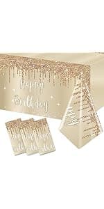 Zirtorei 60th Birthday Decorations for Men, 21pcs Vintage 1965 Banner Party Supplies, Black Gold 60 Year Old Birthday Backdrop, 60 Birthday Honeycomb Centerpiece Hanging Swirls Balloon Sash Gifts