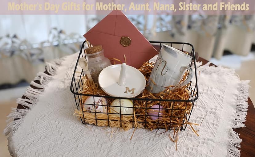 HOME SMILE Ring Holder Printed Ring,Engagement Engaged Wedding Bridal Gifts for Newly Engaged Friend,Daughter, Sister,Newlyweds,BFF