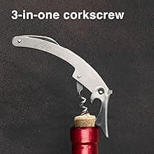 Lulu & You Wine Kit - Wine Opener Set - Wine Gift for Any Wine Enthusiast | Wine Accessories for Wine Lovers