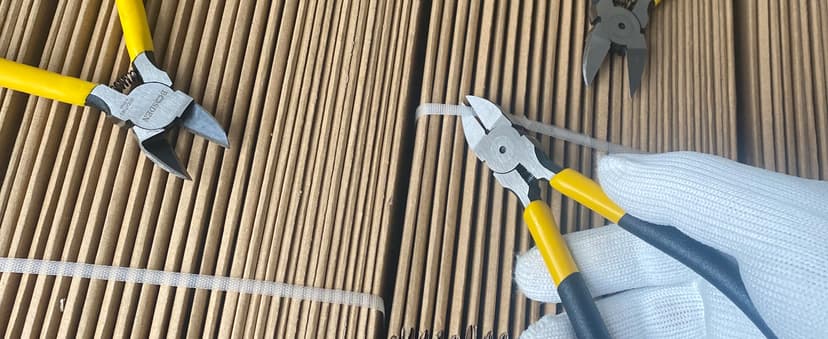 Spring Loaded Flush Cutter Dike for Crafting, Artificial Flower Jewelry Making, Flush Cut Plier Floral Wire Cutter Dyke Snip BOOSDEN Wire Cutter 6.5 inch Cutting Pliers Diagonal Cutter Metal Snipper B08ZCHYGN7