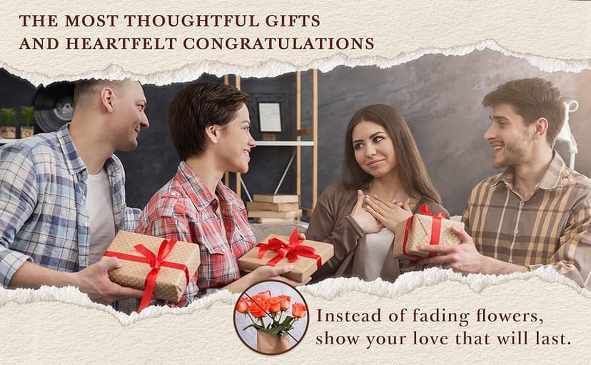 SteadStyle Friend Gifts for Women, Friendship Wind Chime Gifts for Birthday Christmas Friendsgiving, Present for Friends Female Garden Decoration