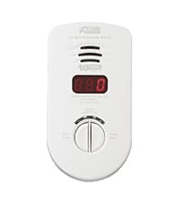 Kidde Carbon Monoxide Detector, Plug-in Carbon Monoxide Detector with AA Battery Backup, 85 dB Alarm, LED Status Light Indicators, 3rd Edition