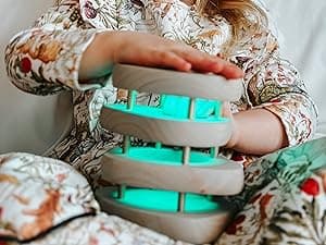 Friendship Lamp FriendLi by Filimin - Subscription Required Wi-Fi LED Light for Long Distance Touch Lamp, Present for Best Friend, Relationship, Family, Unique Gifts, Easy App Setup - Set of 2