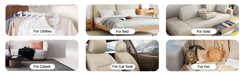 Layers 2 Pack Lint Remover 2 Sided Lint Brush, Magic Travel Brush, Clothes Lint Roller…