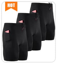 NELEUS Men's 3 Pack Dry Fit Y-Back Muscle Tank Top