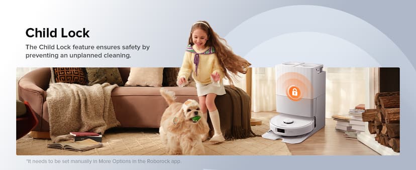 Roborock Qrevo Edge S5A Robot Vacuum and Mop, 18,500Pa, Zero-Tangling, DuoDivide Main Brush, FlexiArm Side Brush, Hot Water Mop Washing & Self-Cleaning, Warm Air Drying, Self-Emptying, White