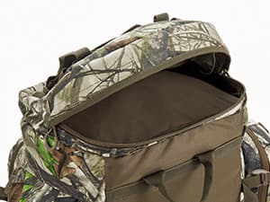TIDEWE Hunting Backpack 5500cu with Frame and Rain Cover for Bow/Rifle/Pistol